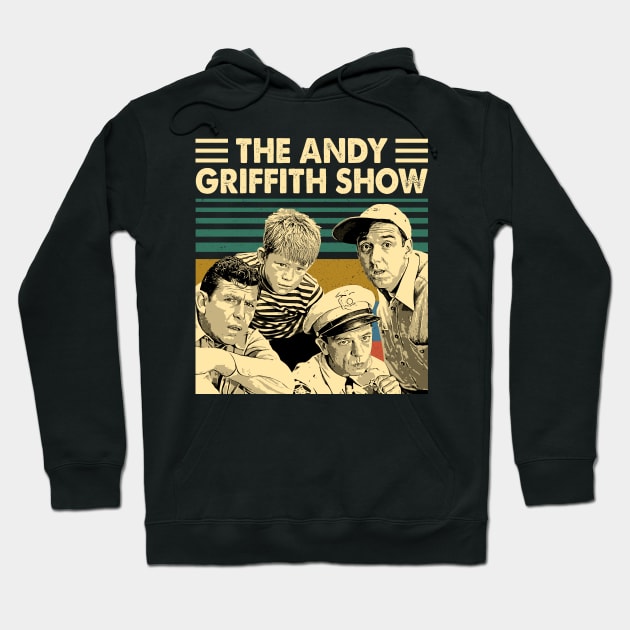 Funny Griffith Show Vintage Hoodie by Anthropomorphic